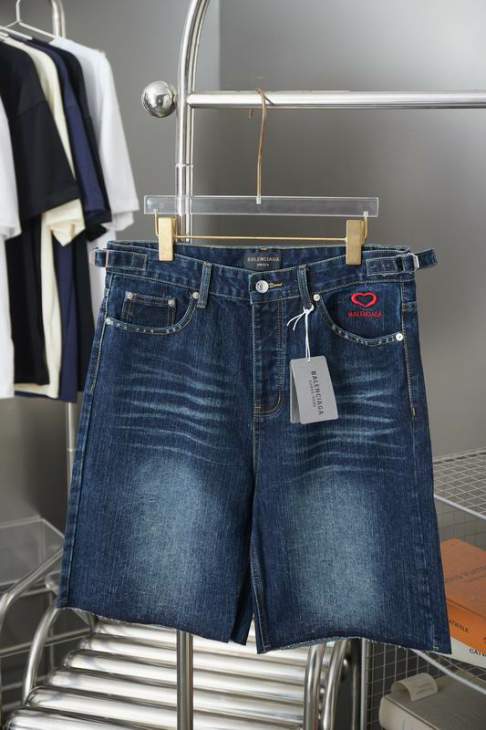 Picture of Balenciaga Jeans Short _SKUBalenciagaS-XLhgntx018124